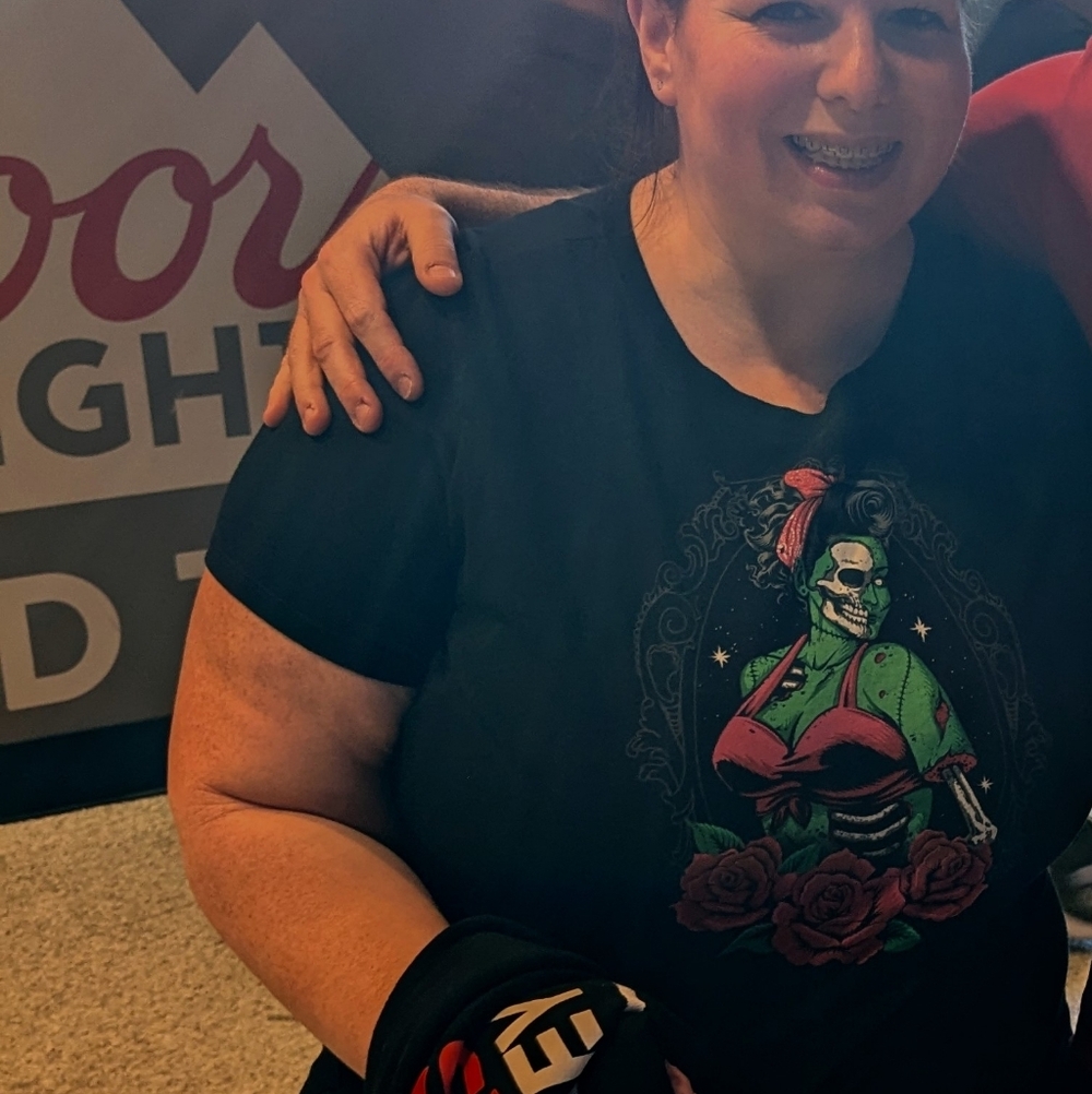 Torrid Zombie Girl Classic Fit Heritage Jersey Crew Tee - Picture 4 of 4